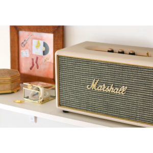 pink marshall speaker