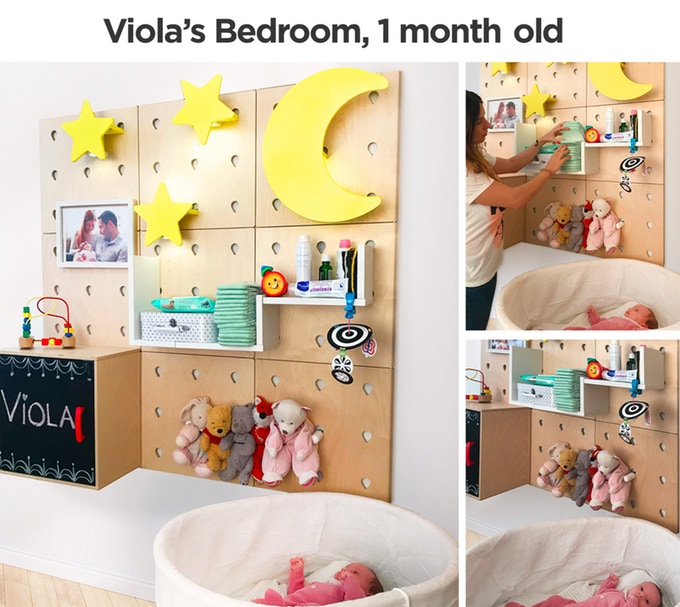 Newborn Baby Room Makeover