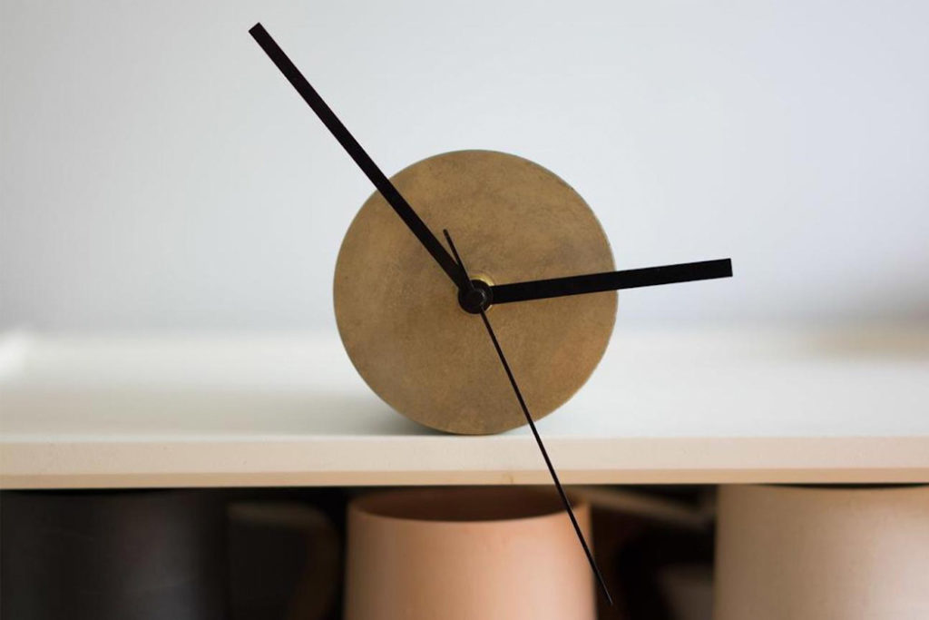 The Tangent Clock