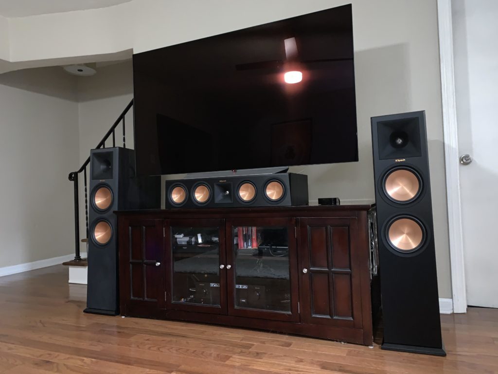 how to setup a wireless home audio system