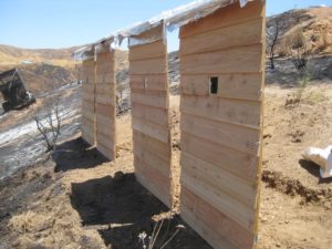 Foil Wrapped Homes To Fight Wildfire