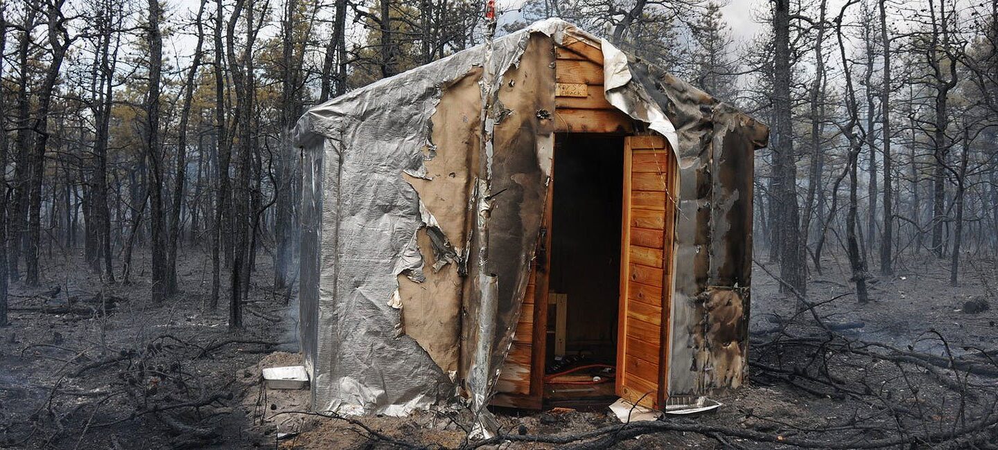 USA Engineers Innovate Foil Wrapped Homes To Fight Wildfire