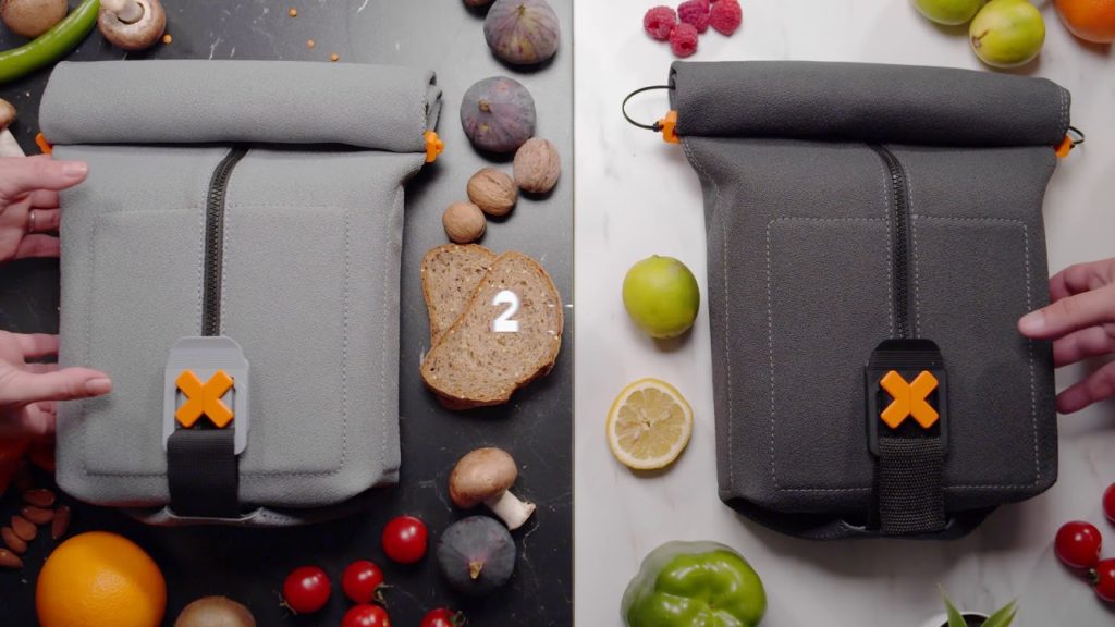 The Next-Gen Lunchbox That Unfolds Into An Eating Mat