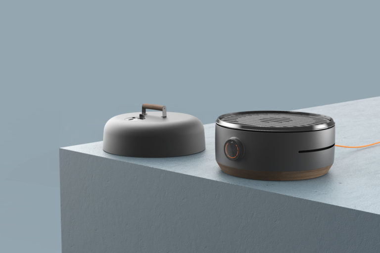 Picnic Anywhere With Portable Table Top Charcoal Grill Pep Up Home