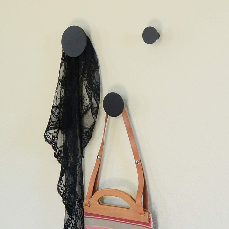 Metal Dot Wall Hooks