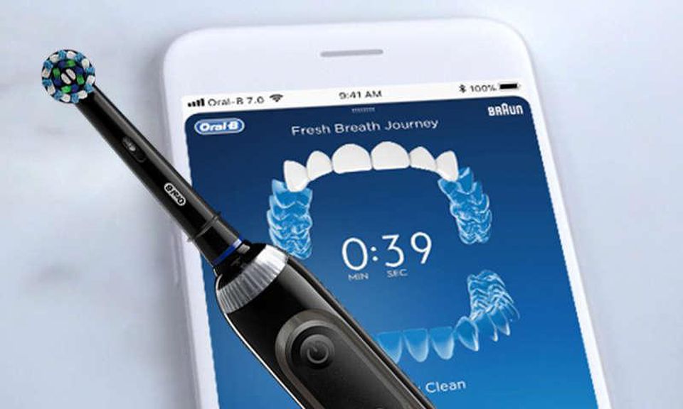 The Genius X AI Toothbrush