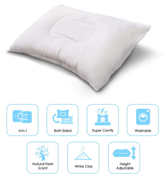 Cotton Shower Pillow