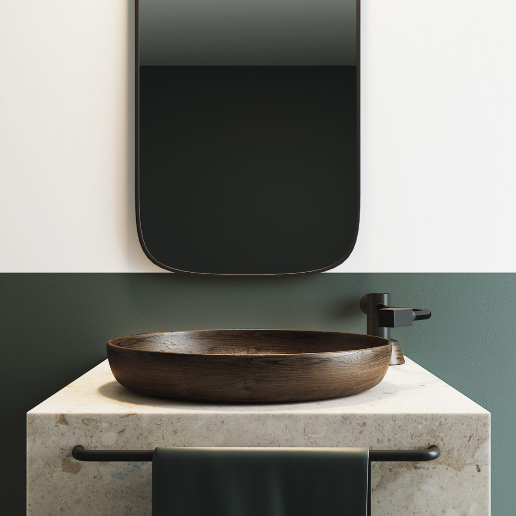 Santuri Music Player Washbasin