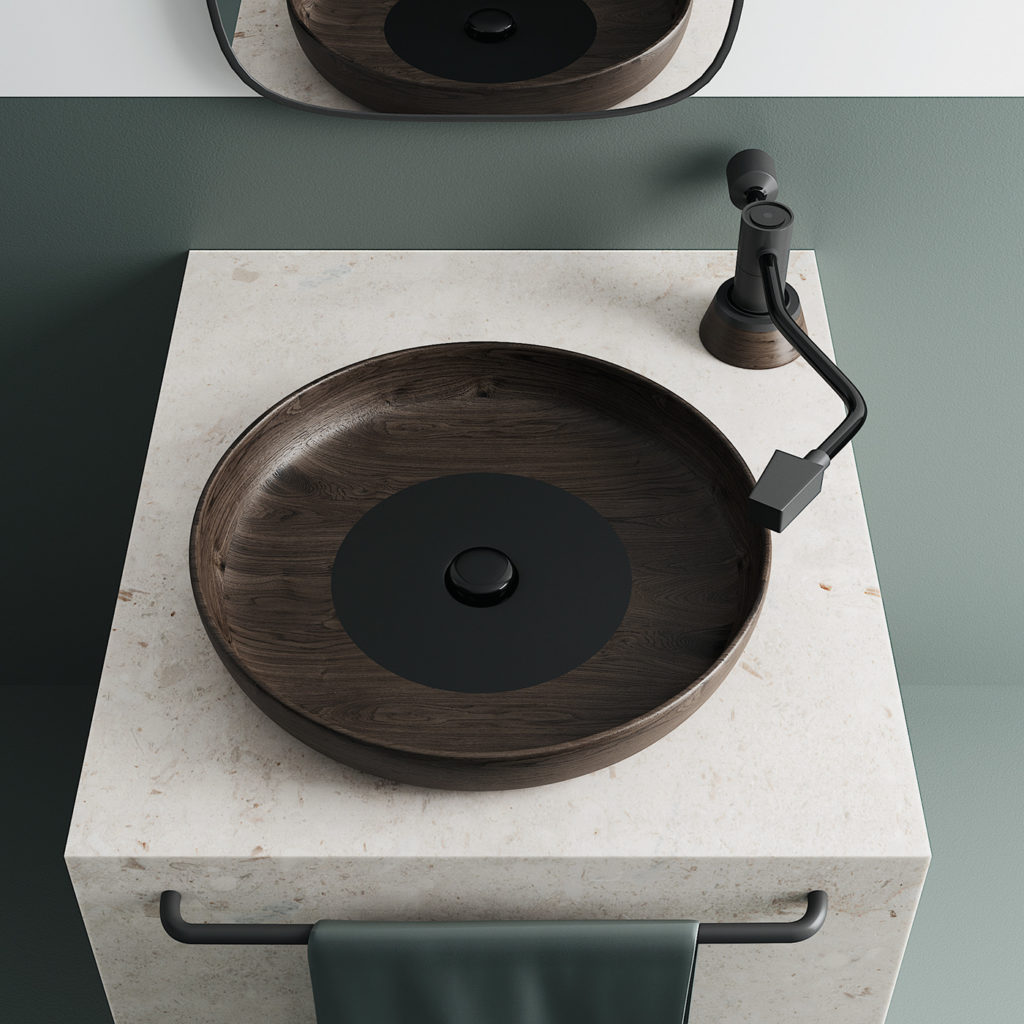 Features of Santuri Music Player Washbasin