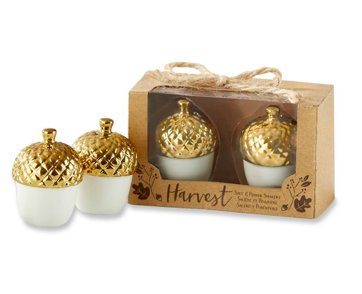 Acorn Salt And Pepper Shakers