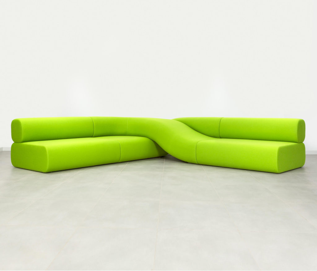 Modern Landscape Sofa