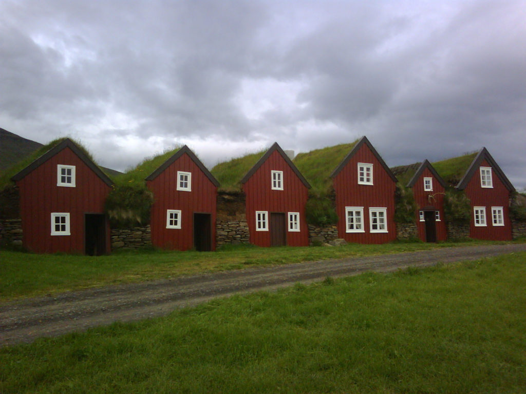 Icelandic Turf Houses