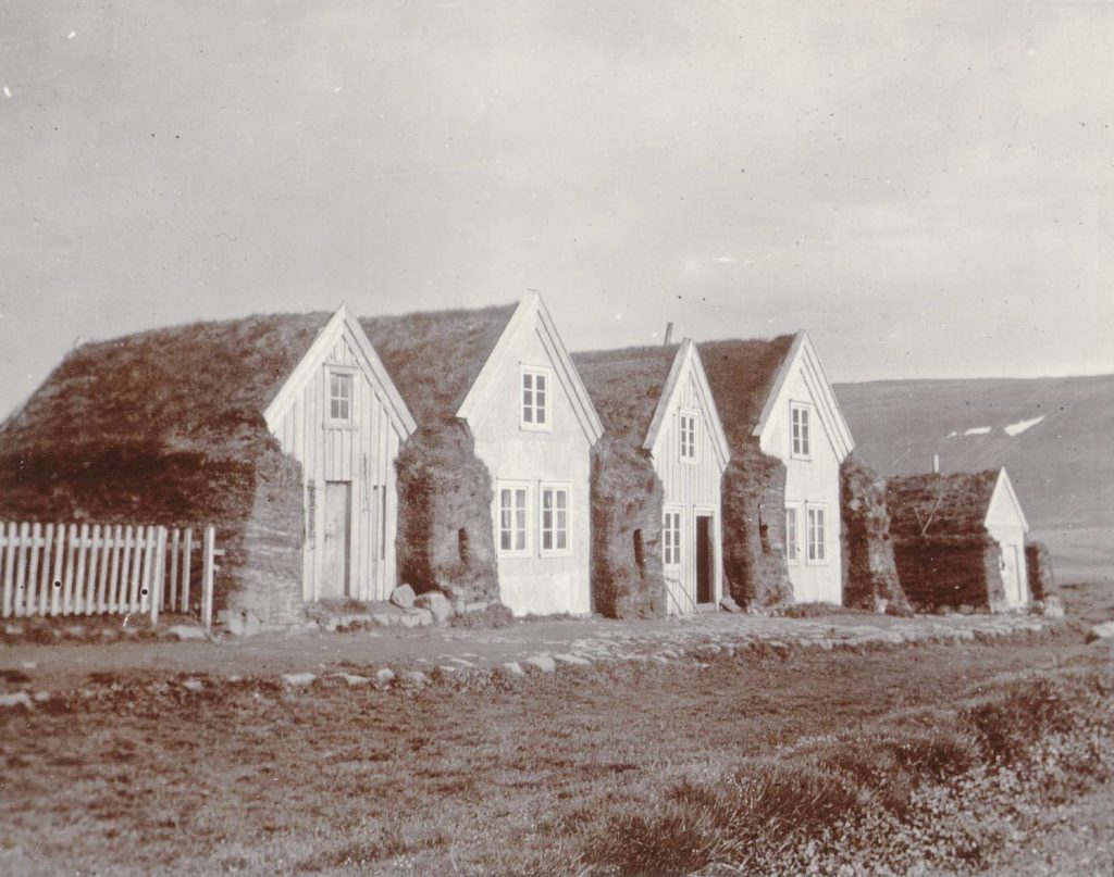 Modern Icelandic Turf Houses