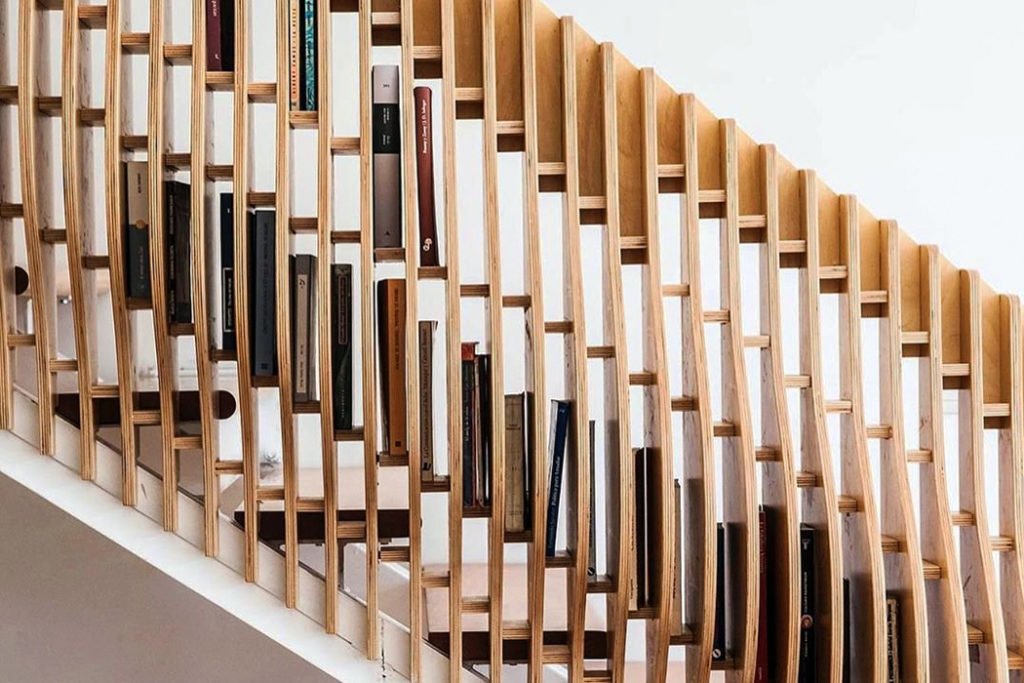 Best Multifunctional Staircase for Stores Book