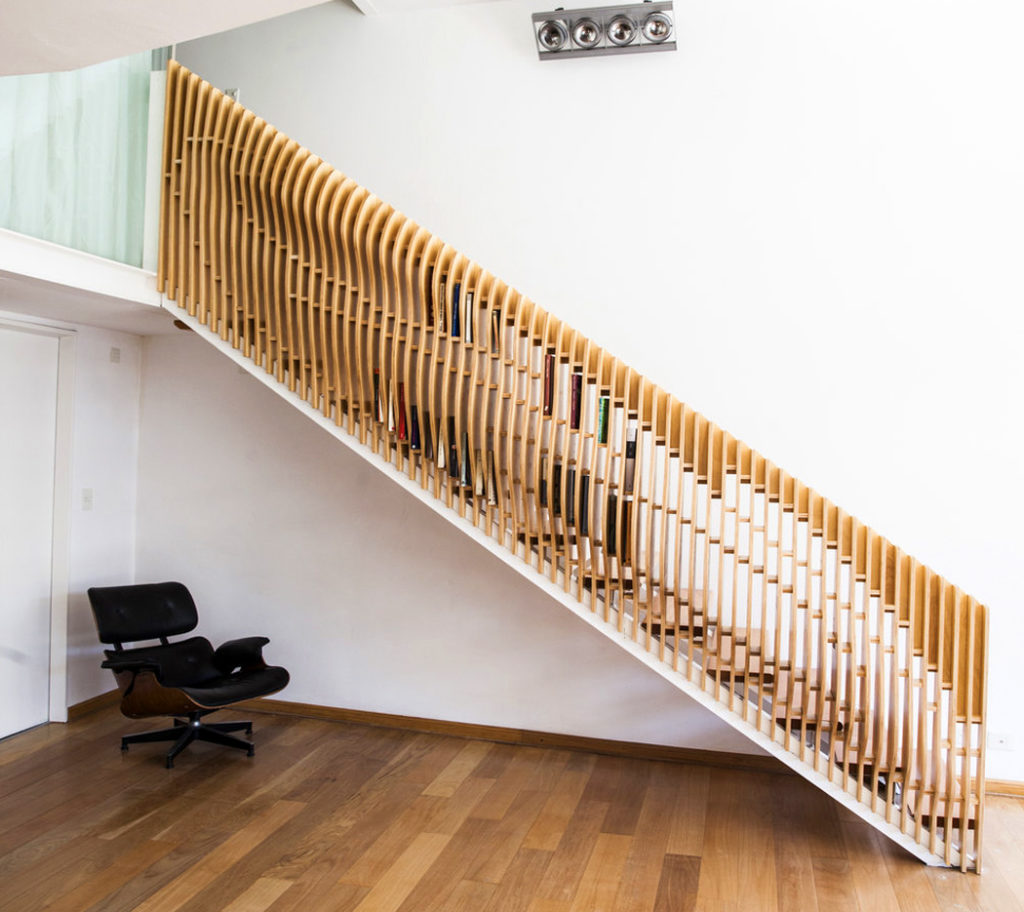 Multifunctional Staircase for Stores Book