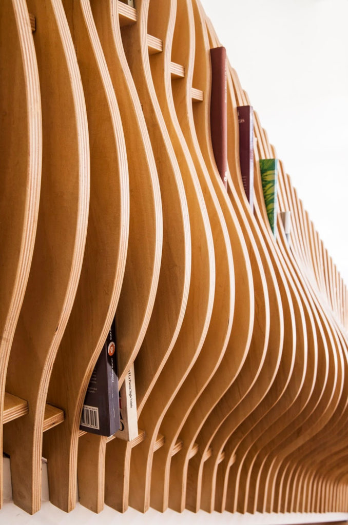 Staircase for Stores Book