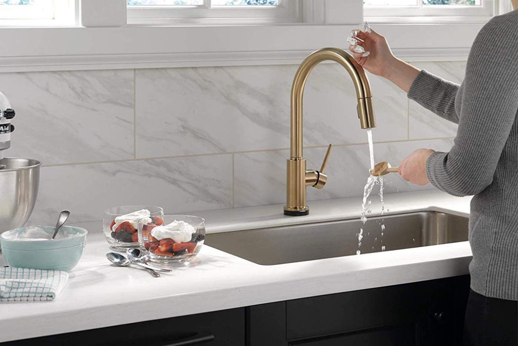 Top Delta Voice Activated Faucet 2020