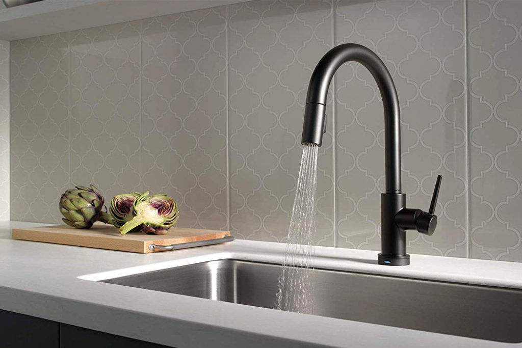 The Delta Voice Activated Faucet