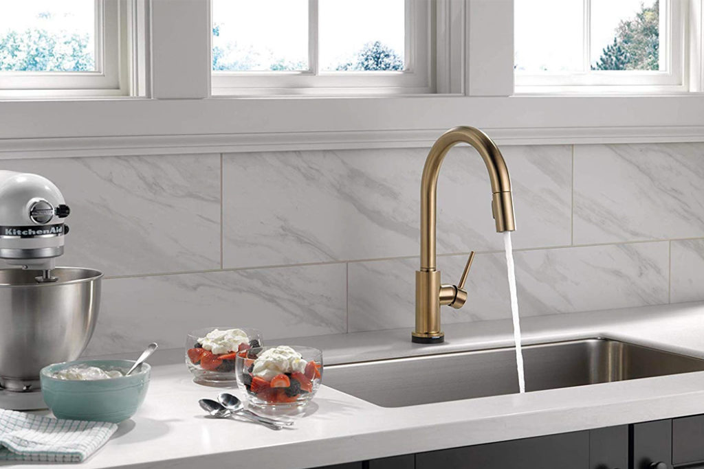 Delta Voice Activated Faucet