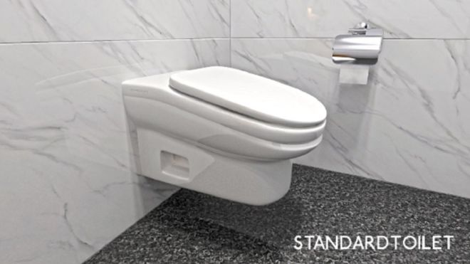 Sloped Toilet Seat Is Your Solution