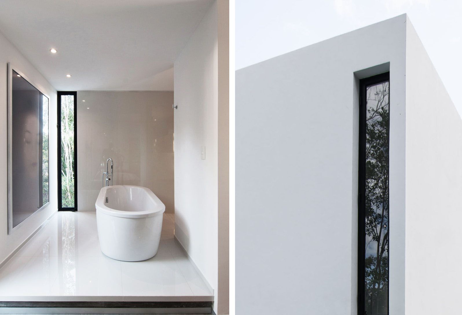 one way windows for bathrooms