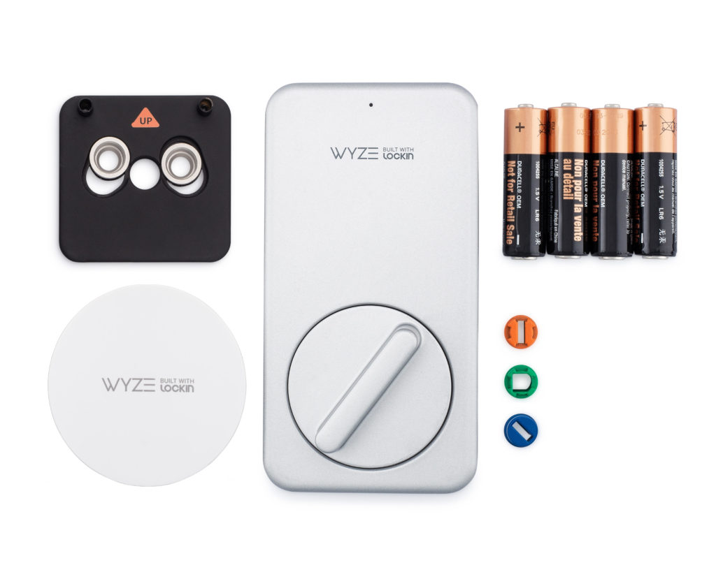 Top Smart Wyze Lock