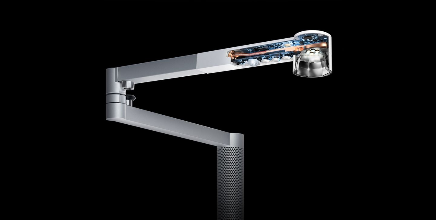 Dyson’s $650 Lightcycle Morph Lamp