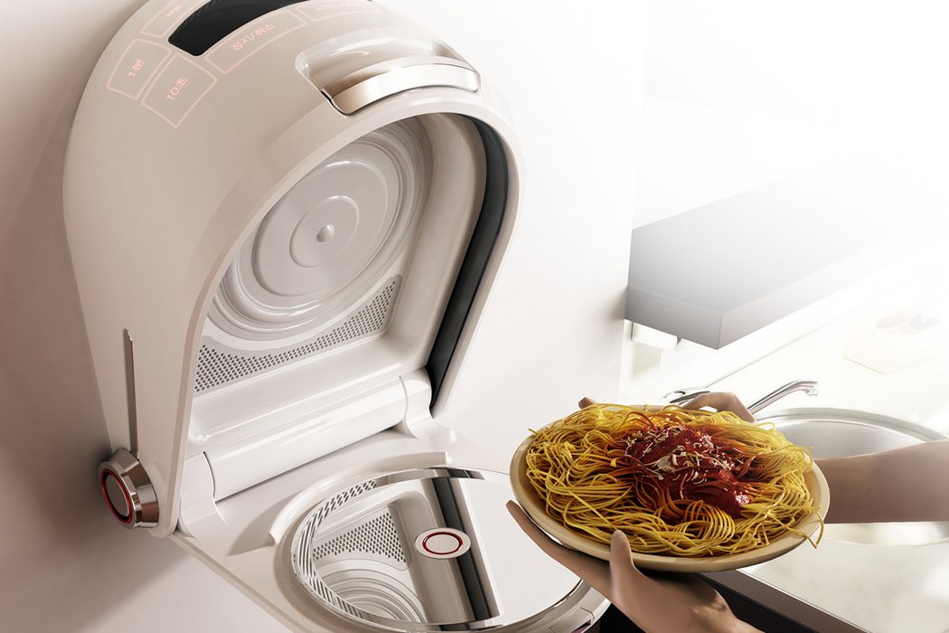 Wall Mounted Microwave for Tiny Living Spaces Pep Up Home