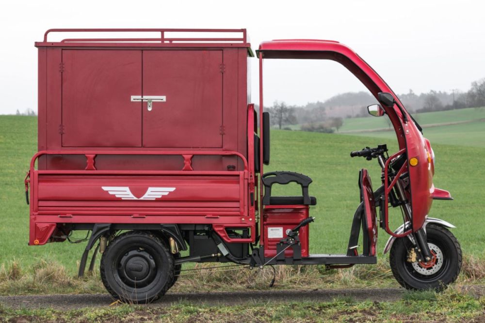 Elektro Frosch micro camper home