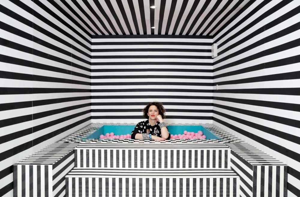 camille walala lego house of dots