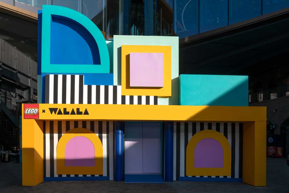 camille walala lego house of dots