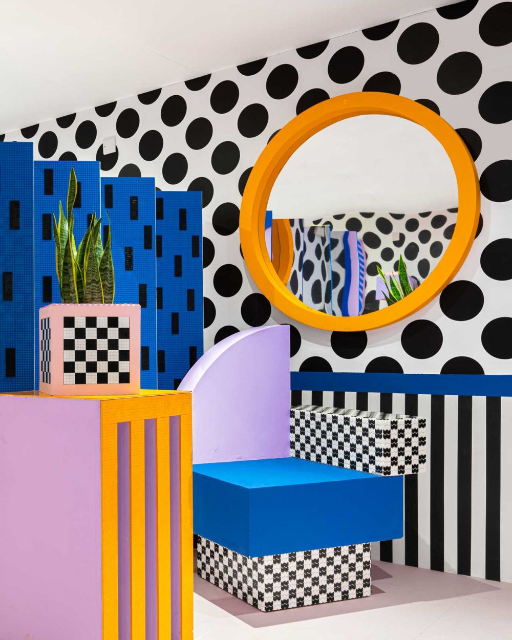 camille walala lego house of dots