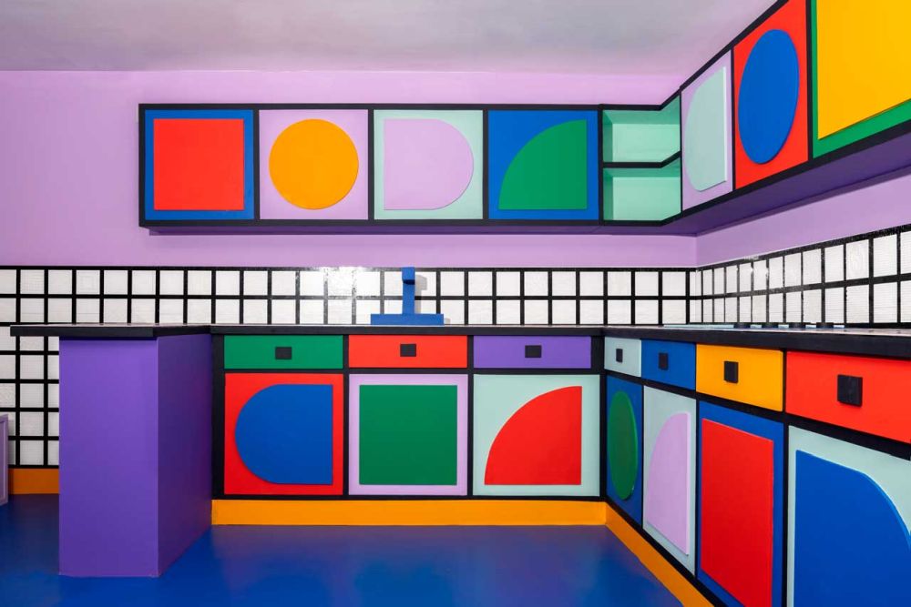 camille walala lego house of dots