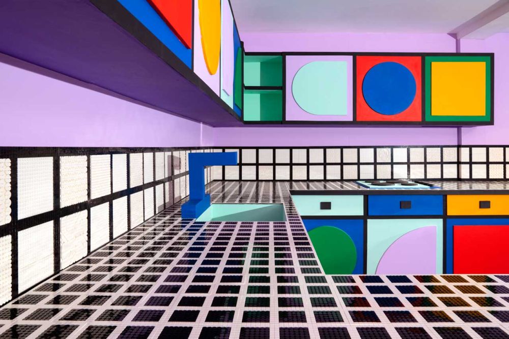 camille walala lego house of dots