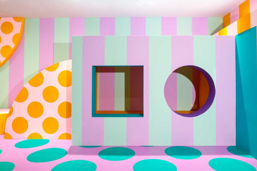 camille walala lego house of dots