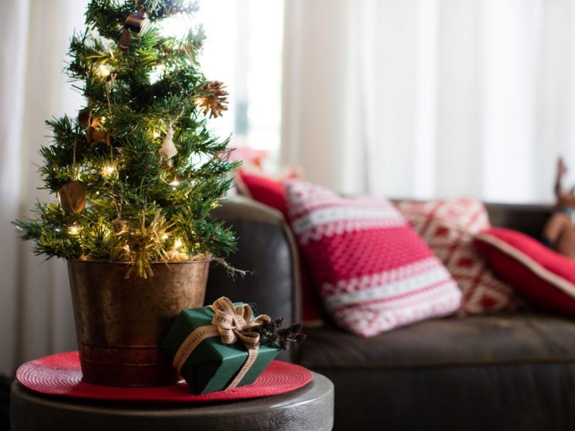 Christmas Tabletop Decor 