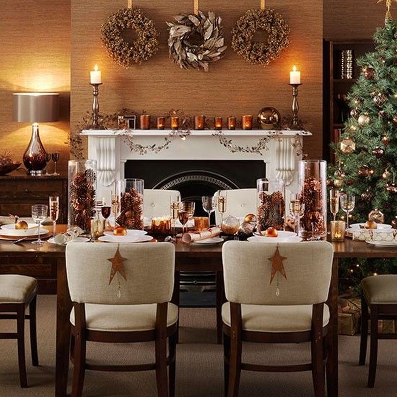 Tabletop Christmas Decor Ideas 