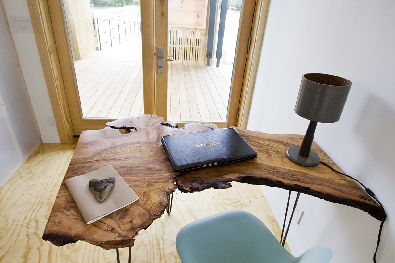 Rustic Wooden Desk