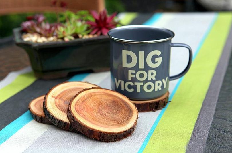 Hardwood Coasters