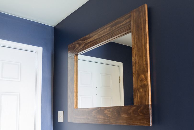 Wood Framed Mirror