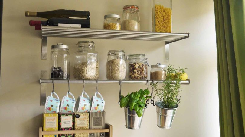 Space Saving Storage Solution