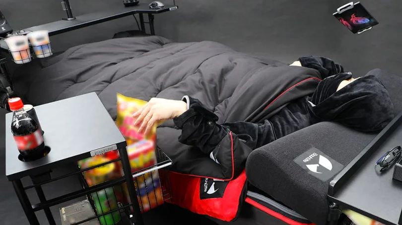 bauhutte gaming bed