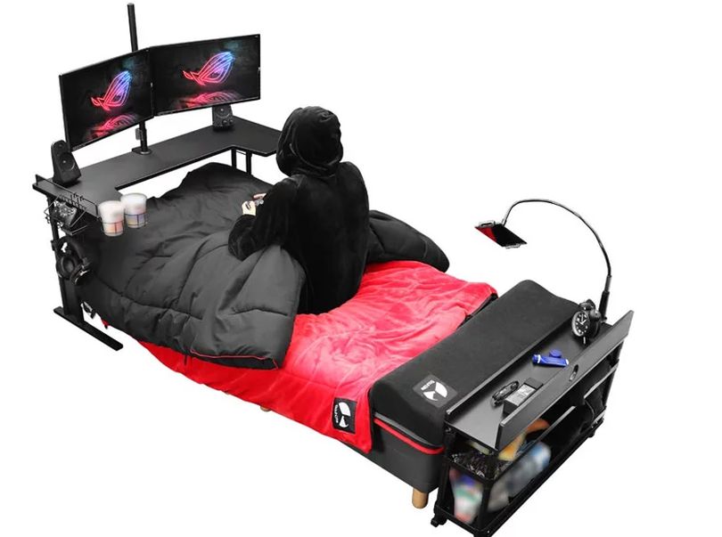 bauhutte gaming bed