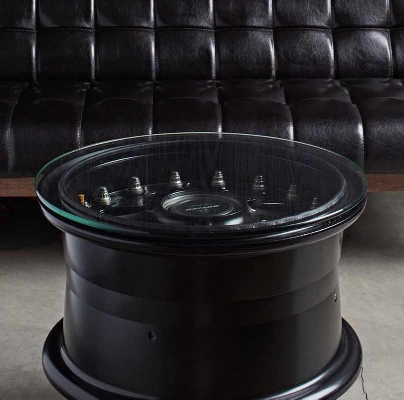 Boeing 737 Main Wheel Coffee Table