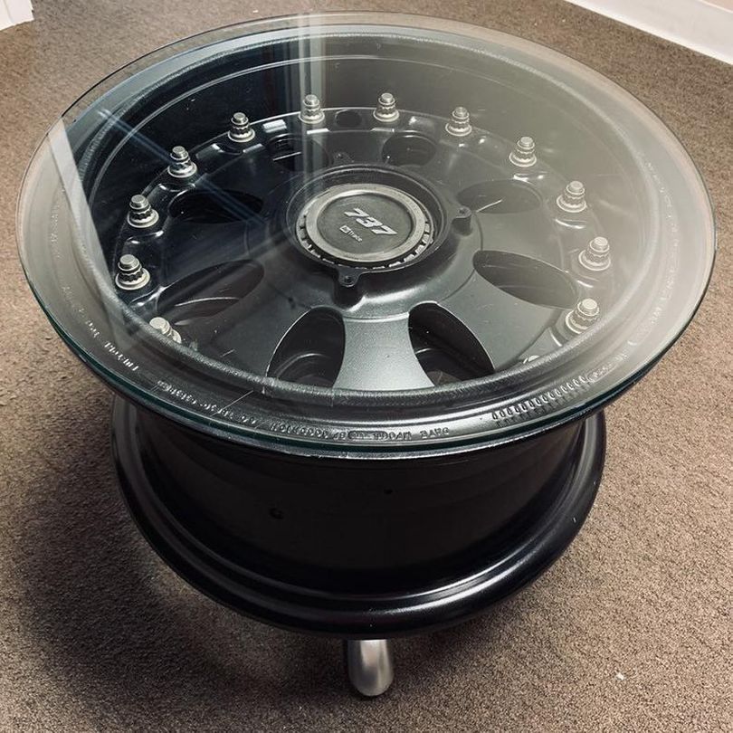 Boeing 737 Main Wheel Coffee Table