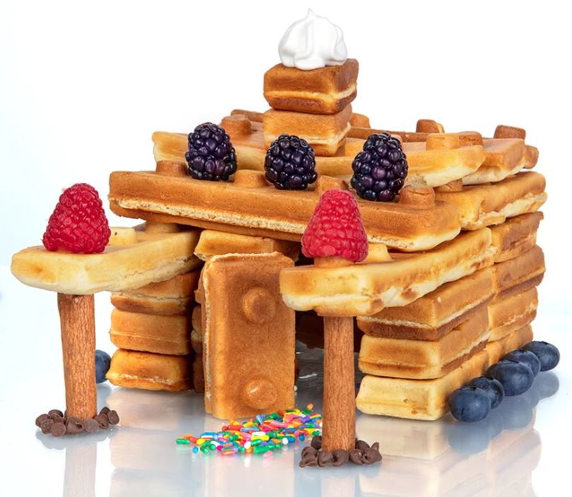 building brick waffle maker
