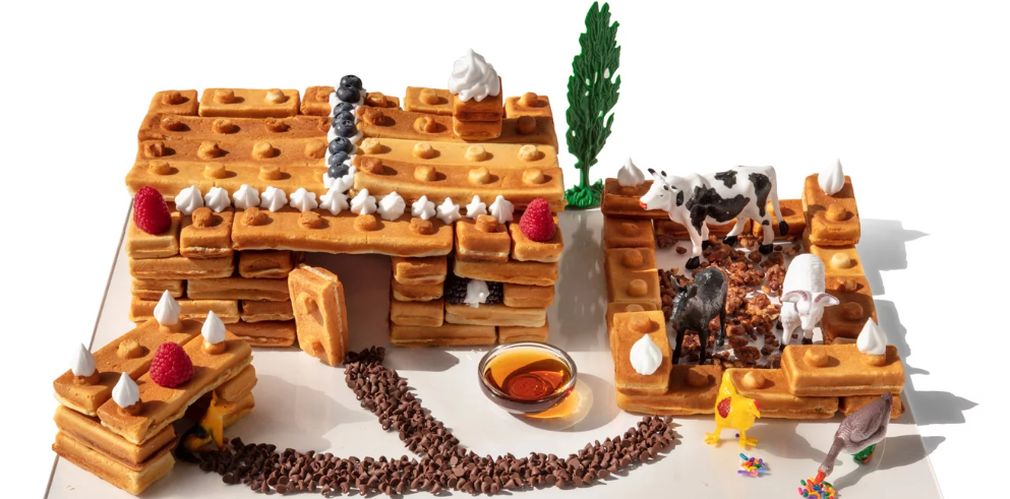 building brick waffle maker