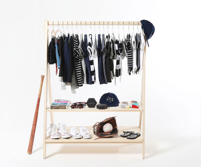 Freestanding Clothing Rack