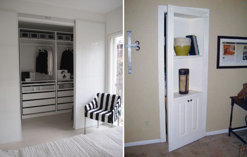 Hidden Closet Doors