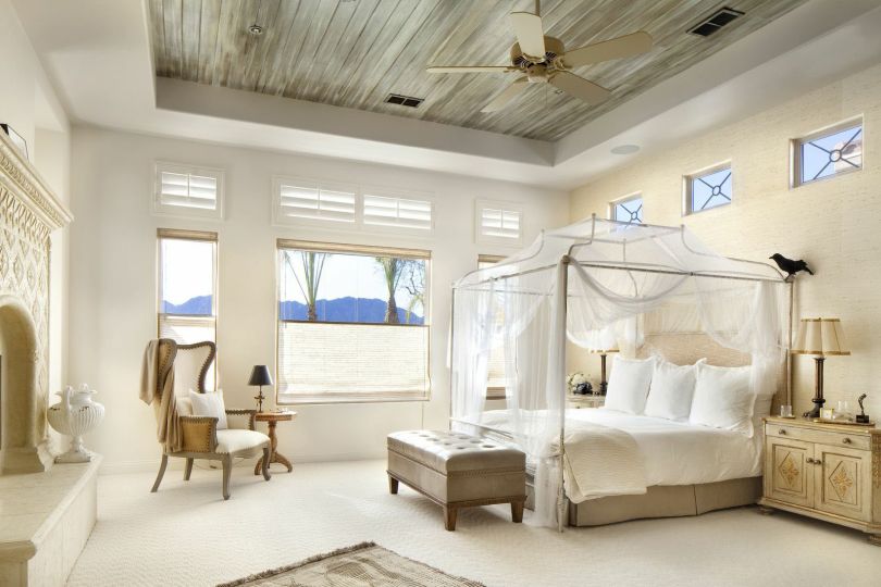 Breezy Canopy Bed